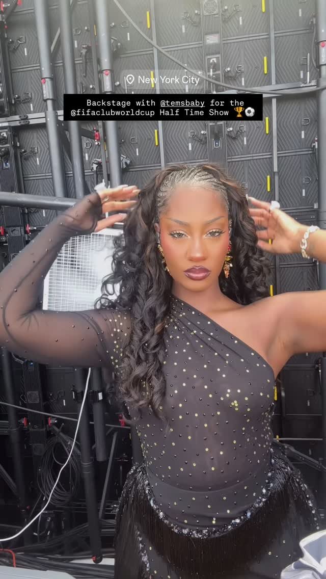Tems Makes History as First African Headliner at FIFA Club World Cup Halftime Show