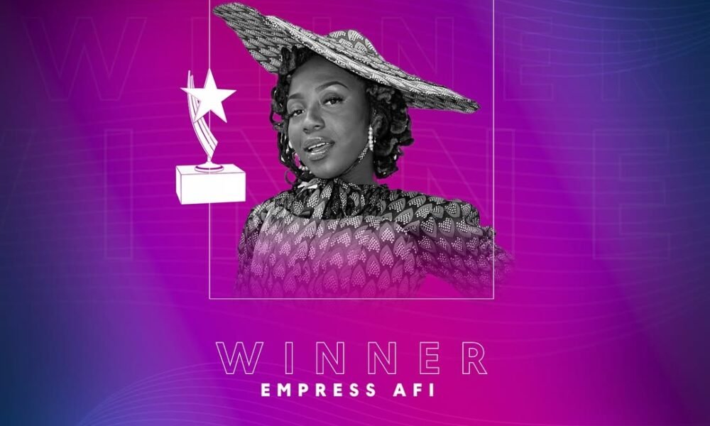 Empress Afi takes home “Artist of the Year Female USA/Canada” award at Ghana Entertainment Awards USA 2025