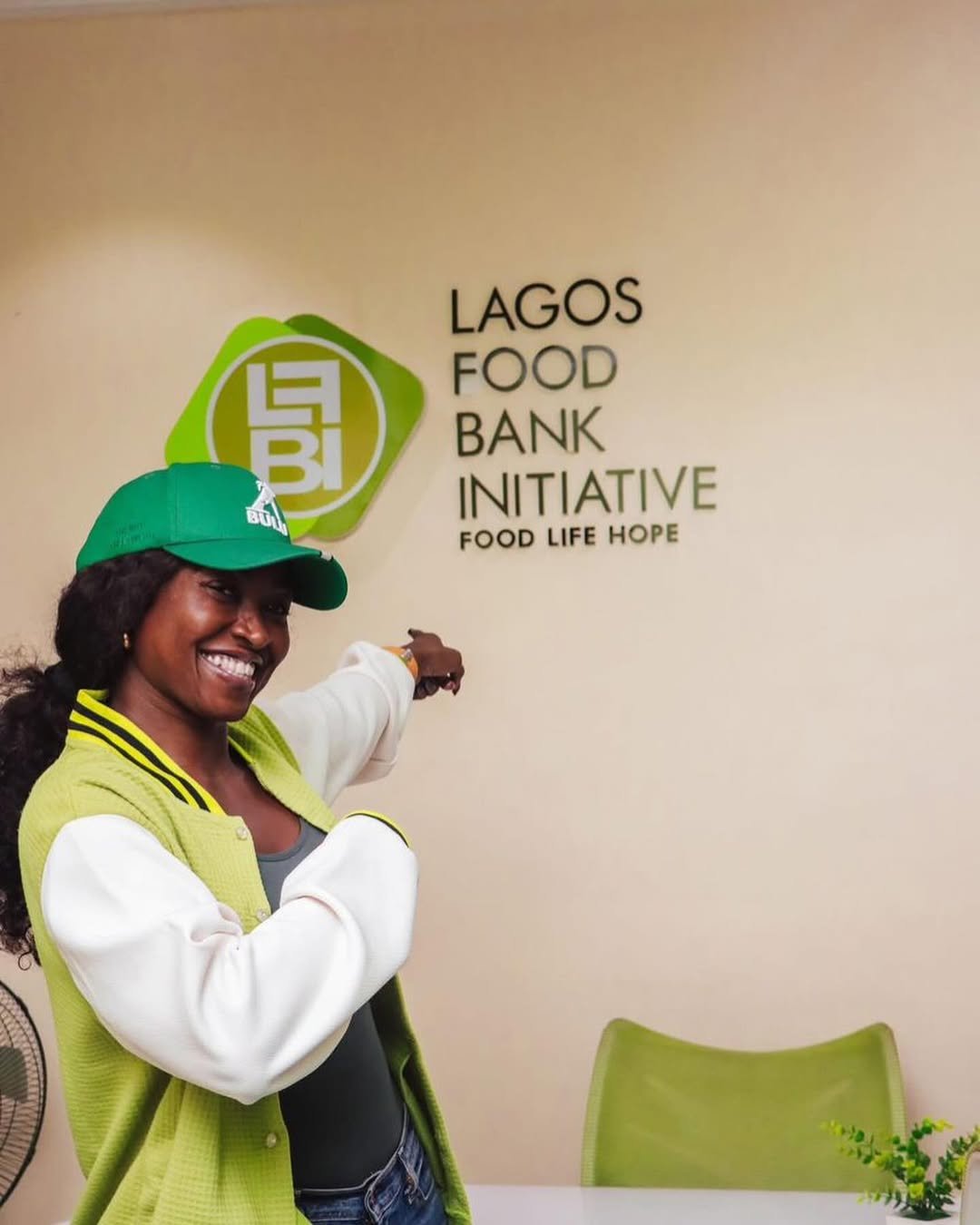Kate Henshaw Takes on New Role Championing Hunger Relief with Lagos Food Bank