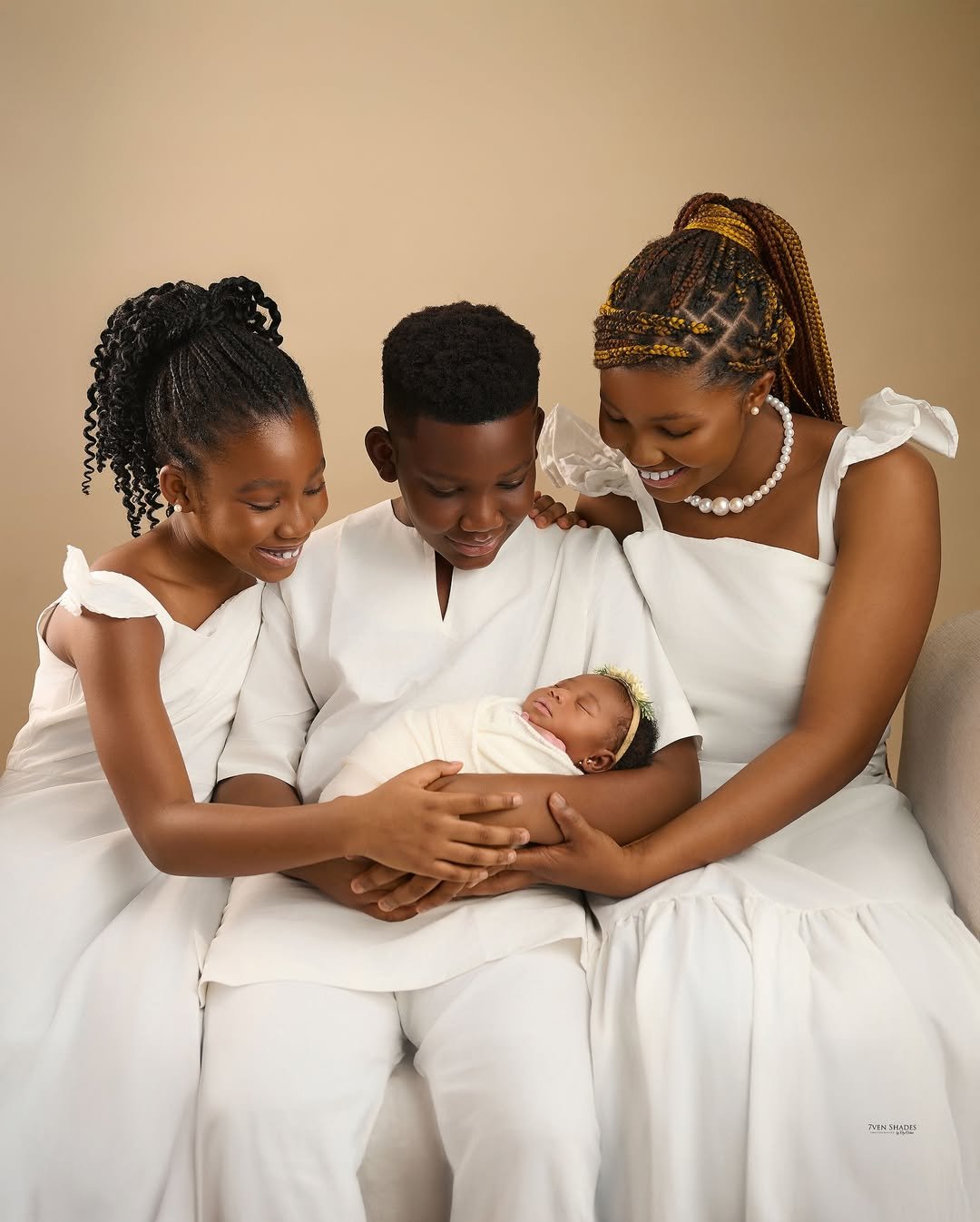 Real Warri Pikin Reveals Newborn Daughter’s Name and Cute First Official Photos