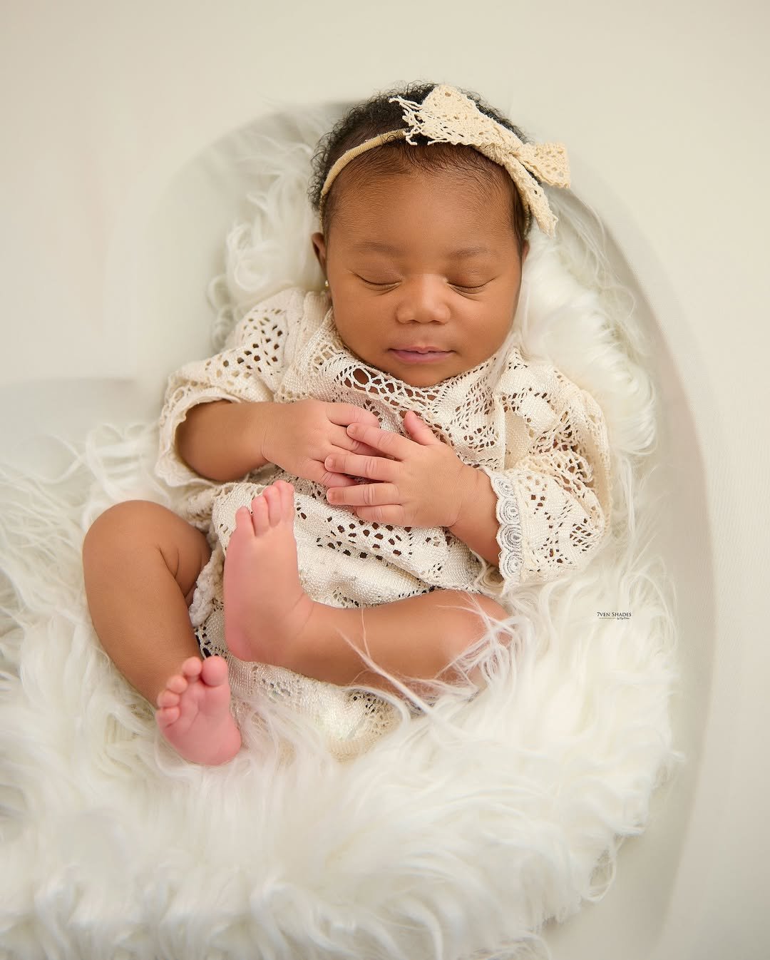 Real Warri Pikin Reveals Newborn Daughter’s Name and Cute First Official Photos