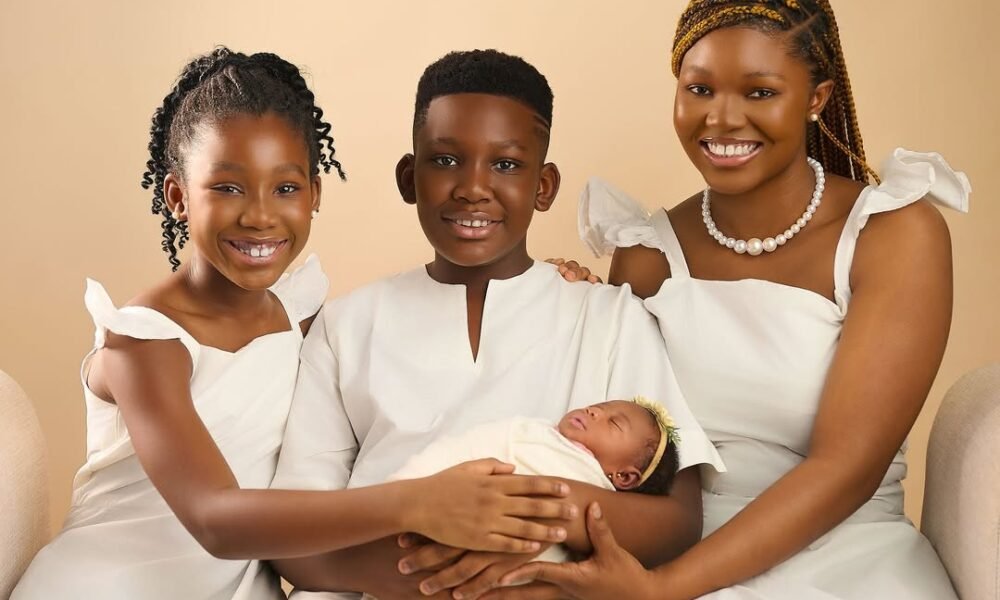 Real Warri Pikin Reveals Newborn Daughter’s Name and Cute First Official Photos
