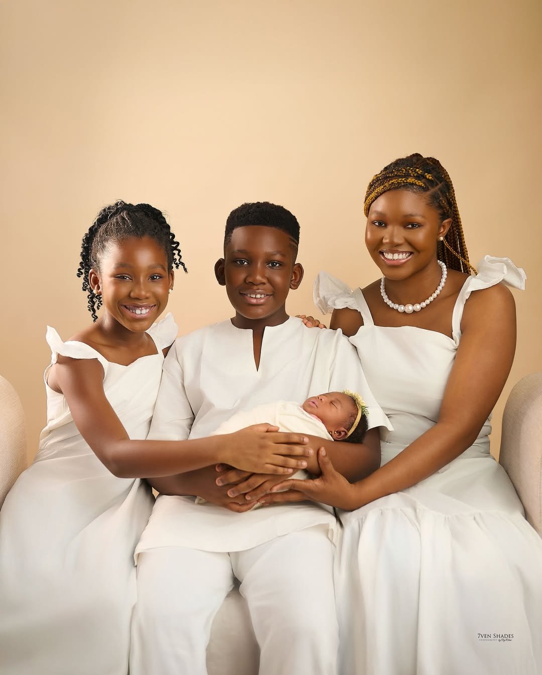 Real Warri Pikin Reveals Newborn Daughter’s Name and Cute First Official Photos