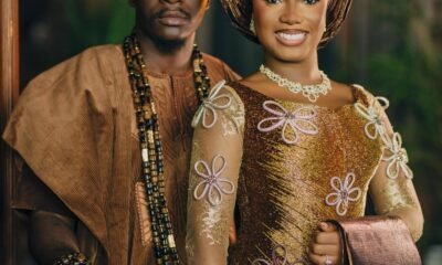 Simi Sanya and Femi Dapson Share First Official Photos From Their Introduction Ceremony