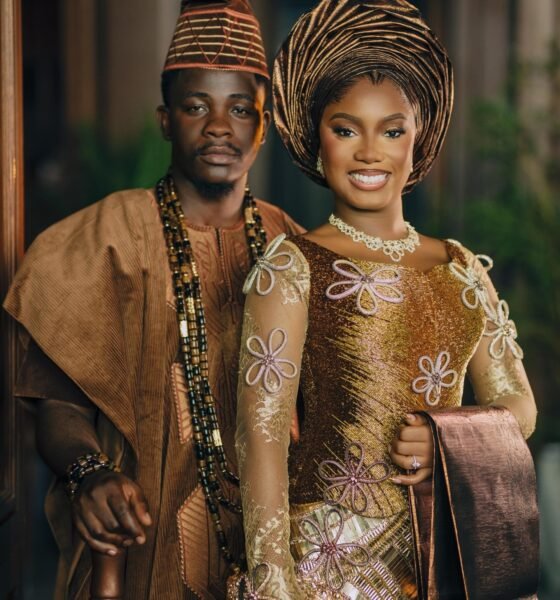 Simi Sanya and Femi Dapson Share First Official Photos From Their Introduction Ceremony