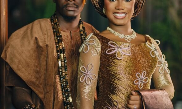 Simi Sanya and Femi Dapson Share First Official Photos From Their Introduction Ceremony