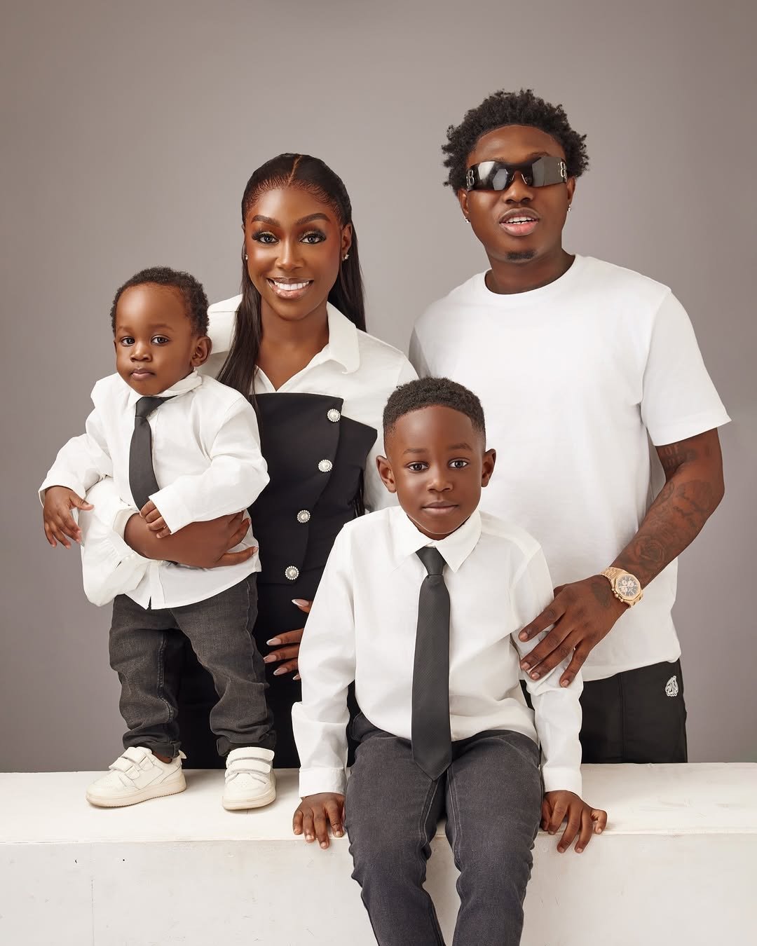 Zlatan and Davita Share New Photos as They Celebrate Son Benaiah’s First Birthday — Fans Point Out His Striking Resemblance to Big Brother Zion2