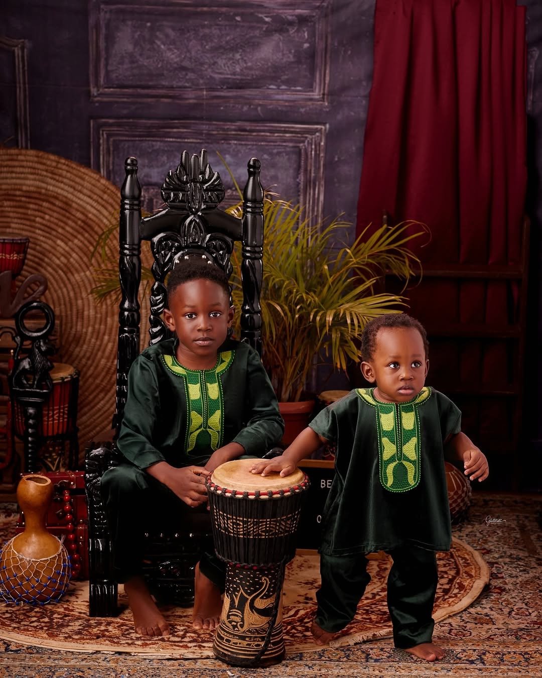 Zlatan and Davita Share New Photos as They Celebrate Son Benaiah’s First Birthday — Fans Point Out His Striking Resemblance to Big Brother Zion2