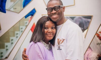 Adedimeji Lateef Gets the Ultimate Birthday Surprise From His Wife Adebimpe