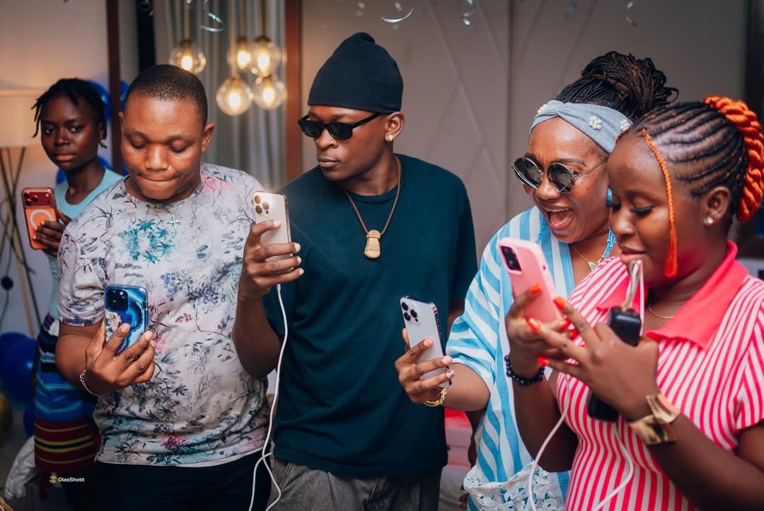 Adedimeji Lateef Gets the Ultimate Birthday Surprise From His Wife Adebimpe