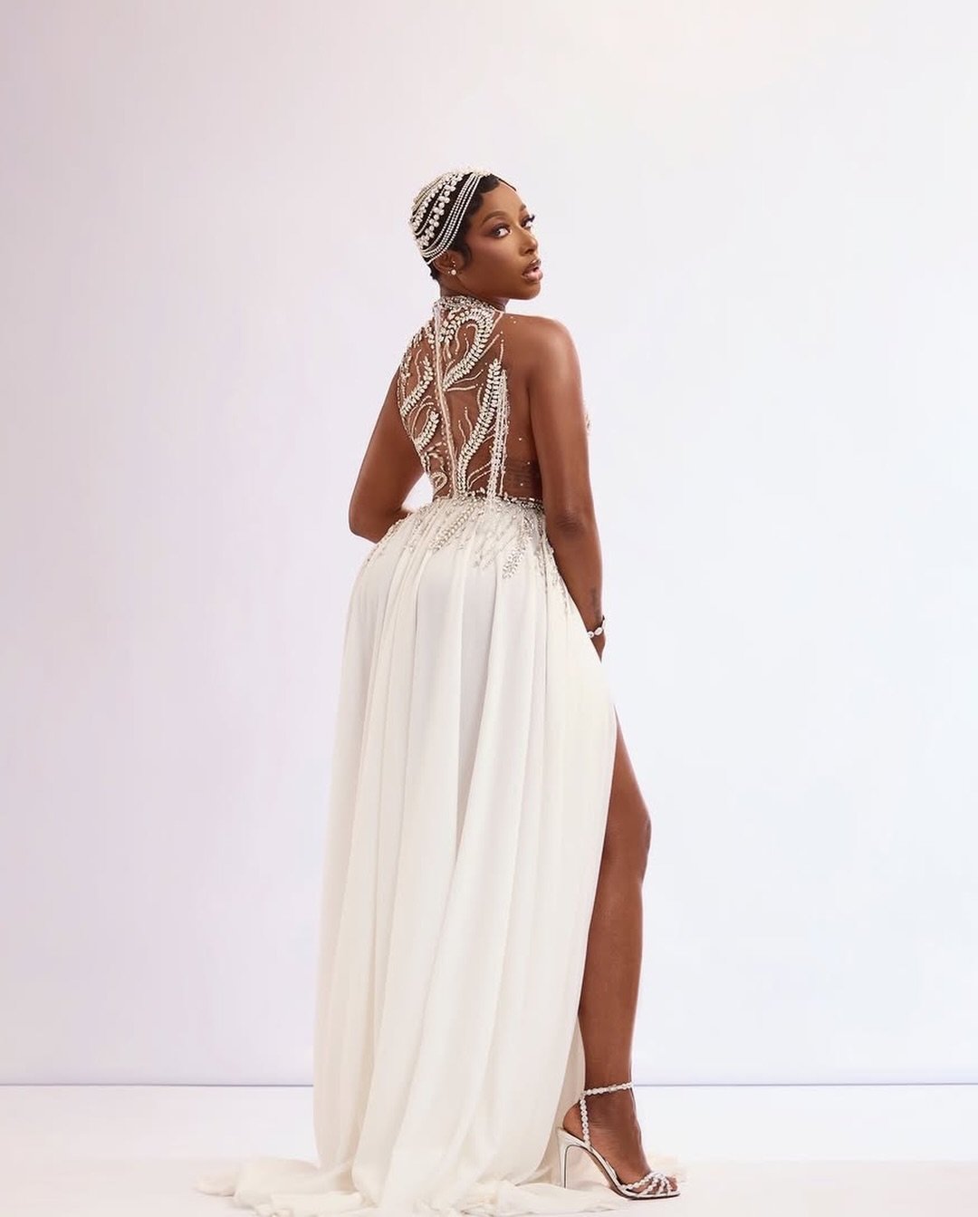 Dorcas Shola Fapson Makes Her Grammys Red Carpet Debut in Custom Scissored by Esse