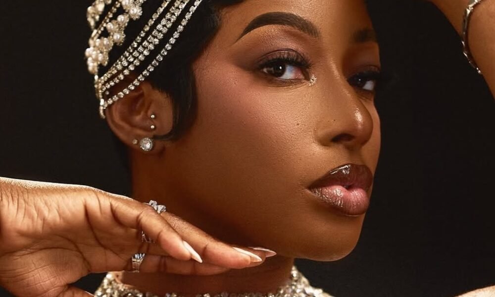 Dorcas Shola Fapson Makes Her Grammys Red Carpet Debut in Custom Scissored by Esse