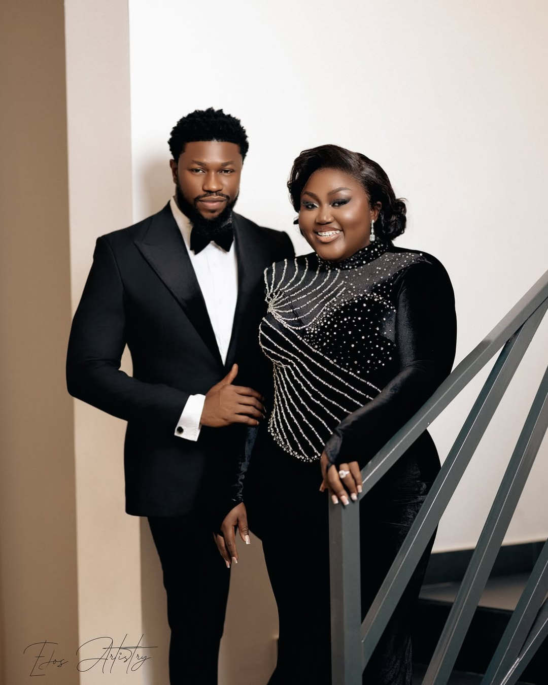 “There Is No 50/50 in My Marriage. It’s 100/100” — Blessing Obasi-Nze on Her Marriage to Actor Stan Nze