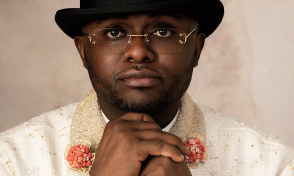 Ubi Franklin Marks 40 With a Five-Look Editorial Birthday Shoot
