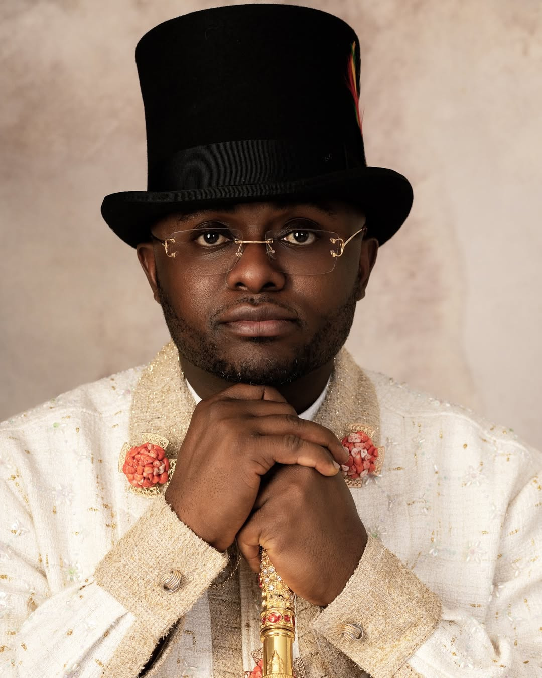 Ubi Franklin Marks 40 With a Five-Look Editorial Birthday Shoot