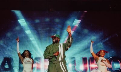 Davido Returns to Coachella Stage with High-Impact Weekend 2 Set