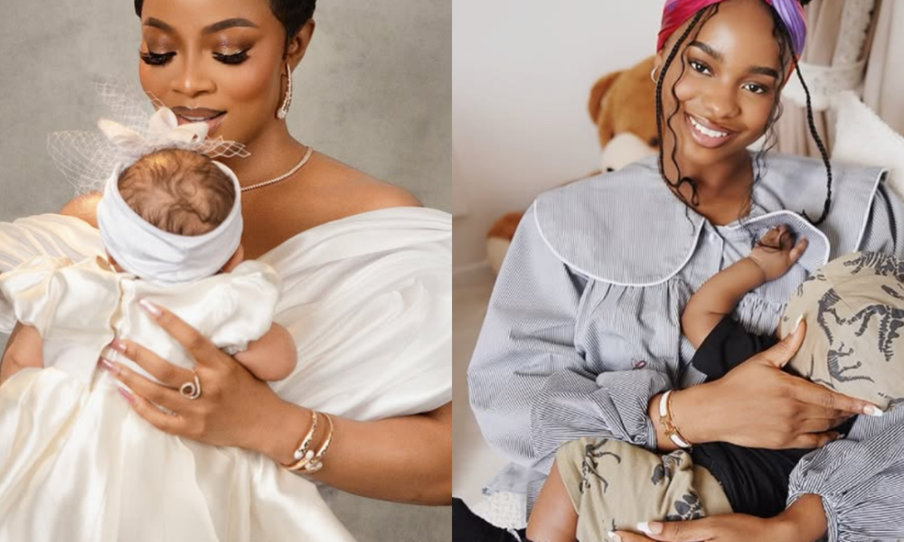 Luxury Playdate Goes Viral as Priscilla Ojo and Toke Makinwa Share Babies’ First Outing