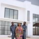 Nana Mitch and Schardo Mitch celebrate their mother with a stunning 10-bedroom mansion