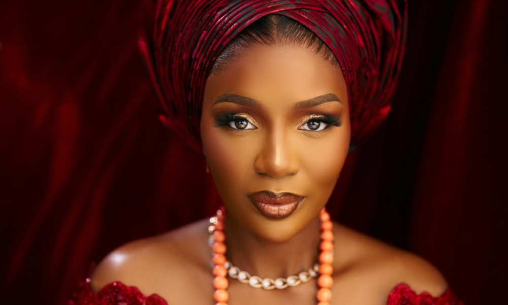 Olori Atuwatse III Releases Striking Portrait Series and Personal Essay as She Approaches 40