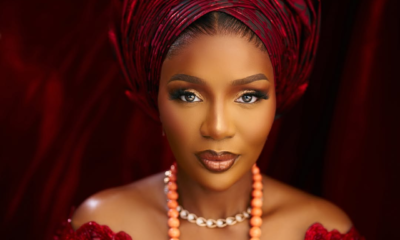 Olori Atuwatse III Releases Striking Portrait Series and Personal Essay as She Approaches 40