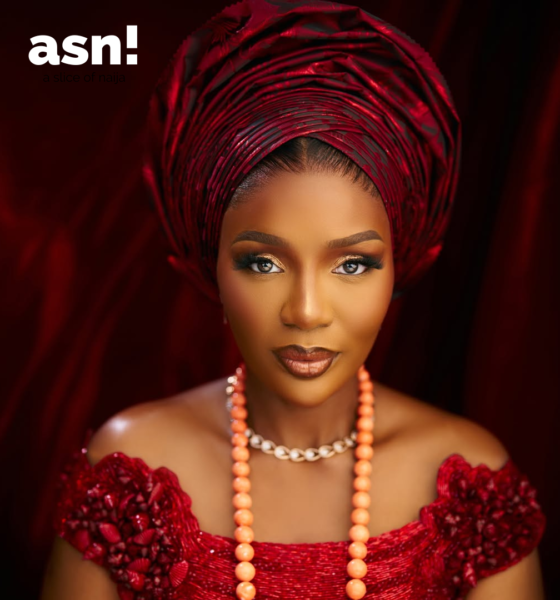 Olori Atuwatse III Releases Striking Portrait Series and Personal Essay as She Approaches 40