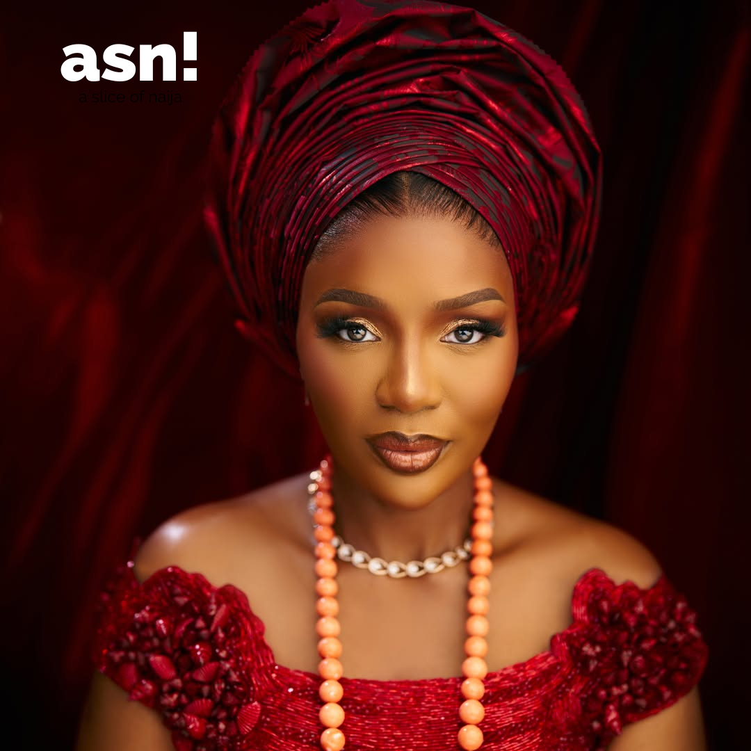 Olori Atuwatse III Releases Striking Portrait Series and Personal Essay as She Approaches 40