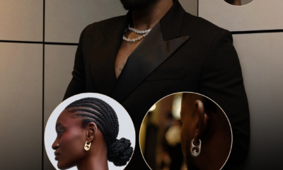 Adekunle Gold Unveils New “WAVE” Earrings Inspired by a Sketch He Couldn’t Ignore