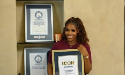 Hilda Baci Honoured as Guinness World Records ICON