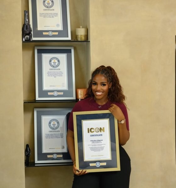 Hilda Baci Honoured as Guinness World Records ICON