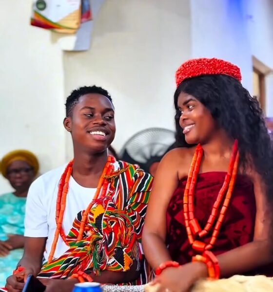 Peller Pays Bride Price of Jarvis in Traditional Marriage Ceremony