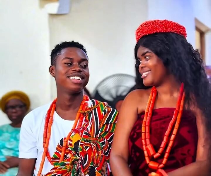 Peller Pays Bride Price of Jarvis in Traditional Marriage Ceremony