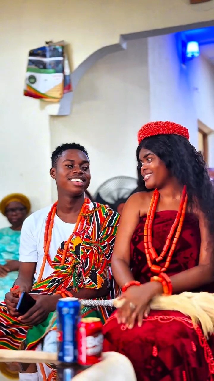 Peller Pays Bride Price of Jarvis in Traditional Marriage Ceremony