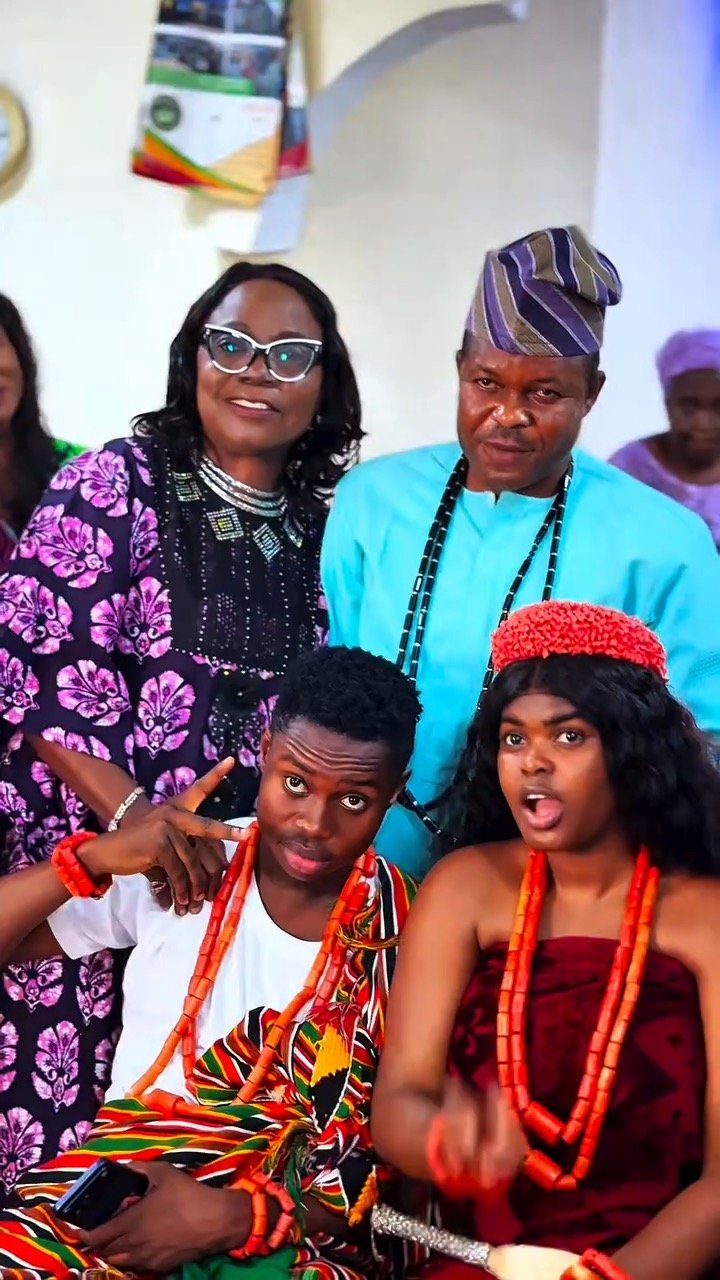 Peller Pays Bride Price of Jarvis in Traditional Marriage Ceremony