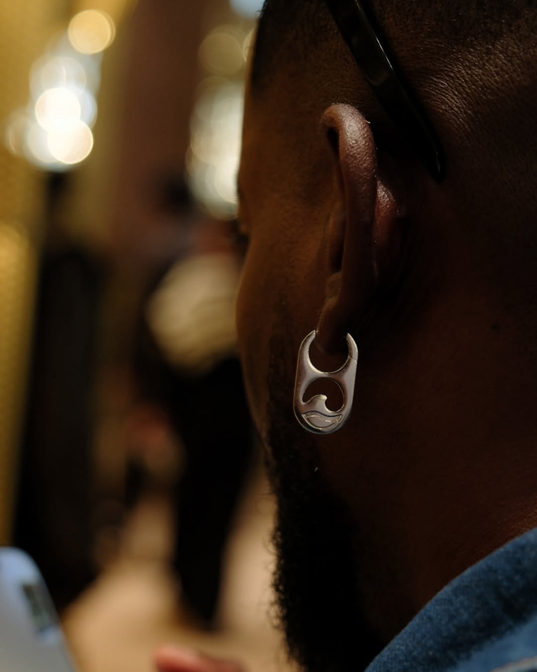 Adekunle Gold Unveils New “WAVE” Earrings Inspired by a Sketch He Couldn’t Ignore