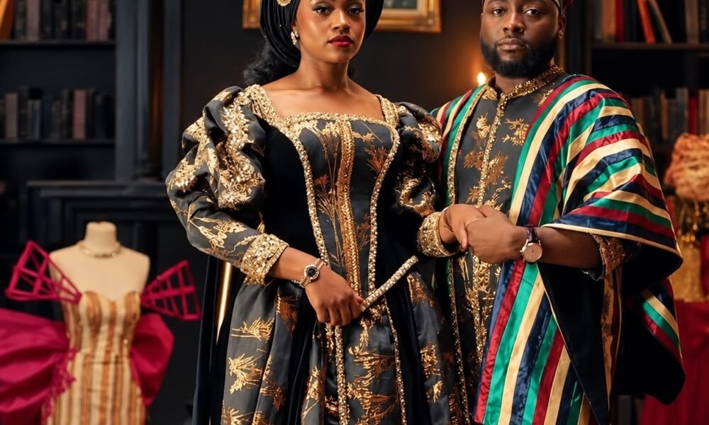 Davido and Chioma Come Full Circle in Royal ‘Already Falling’ Music Video