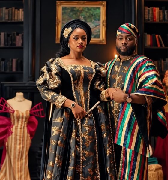 Davido and Chioma Come Full Circle in Royal ‘Already Falling’ Music Video