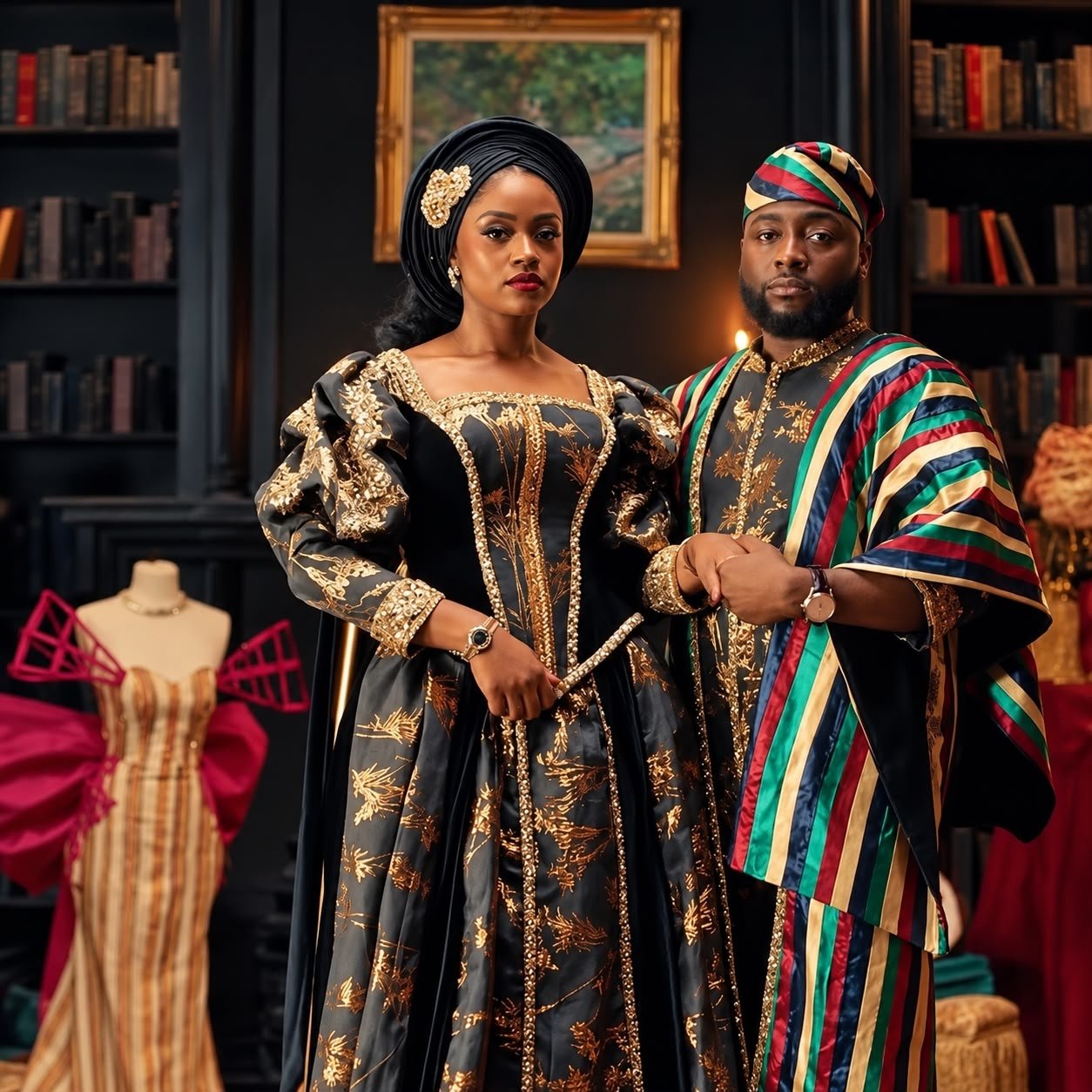 Davido and Chioma Come Full Circle in Royal ‘Already Falling’ Music Video
